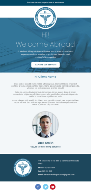 Email Marketing Design by Expert Designer for Riparadise | Design #25483698