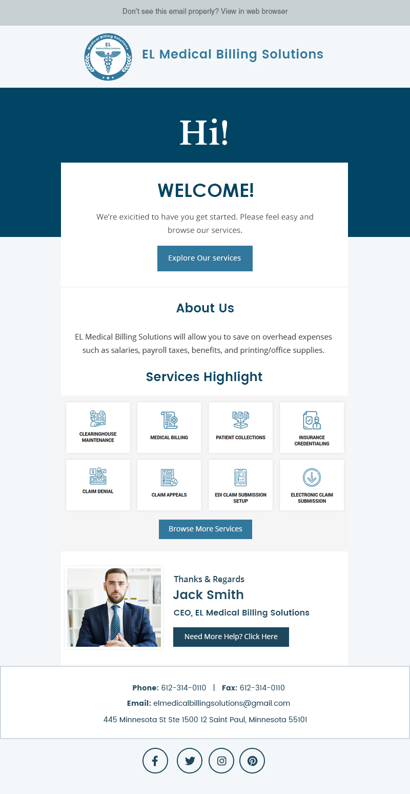 Email Marketing Design by Expert Designer for Riparadise | Design #25484893