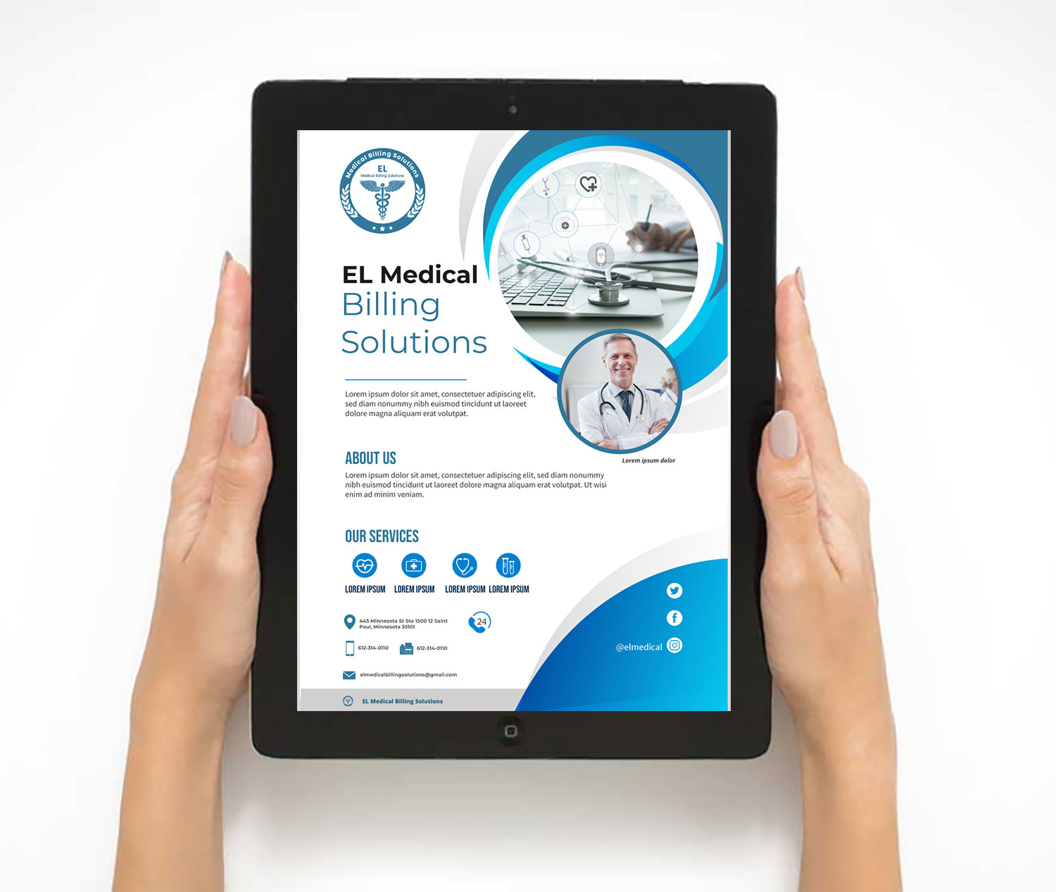 Design de Marketing Électronique par Sarina.dsg pour Riparadise | Design #25485197