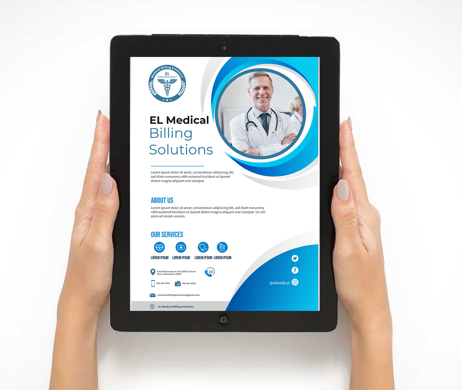 Design de Marketing Électronique par Sarina.dsg pour Riparadise | Design #25485199