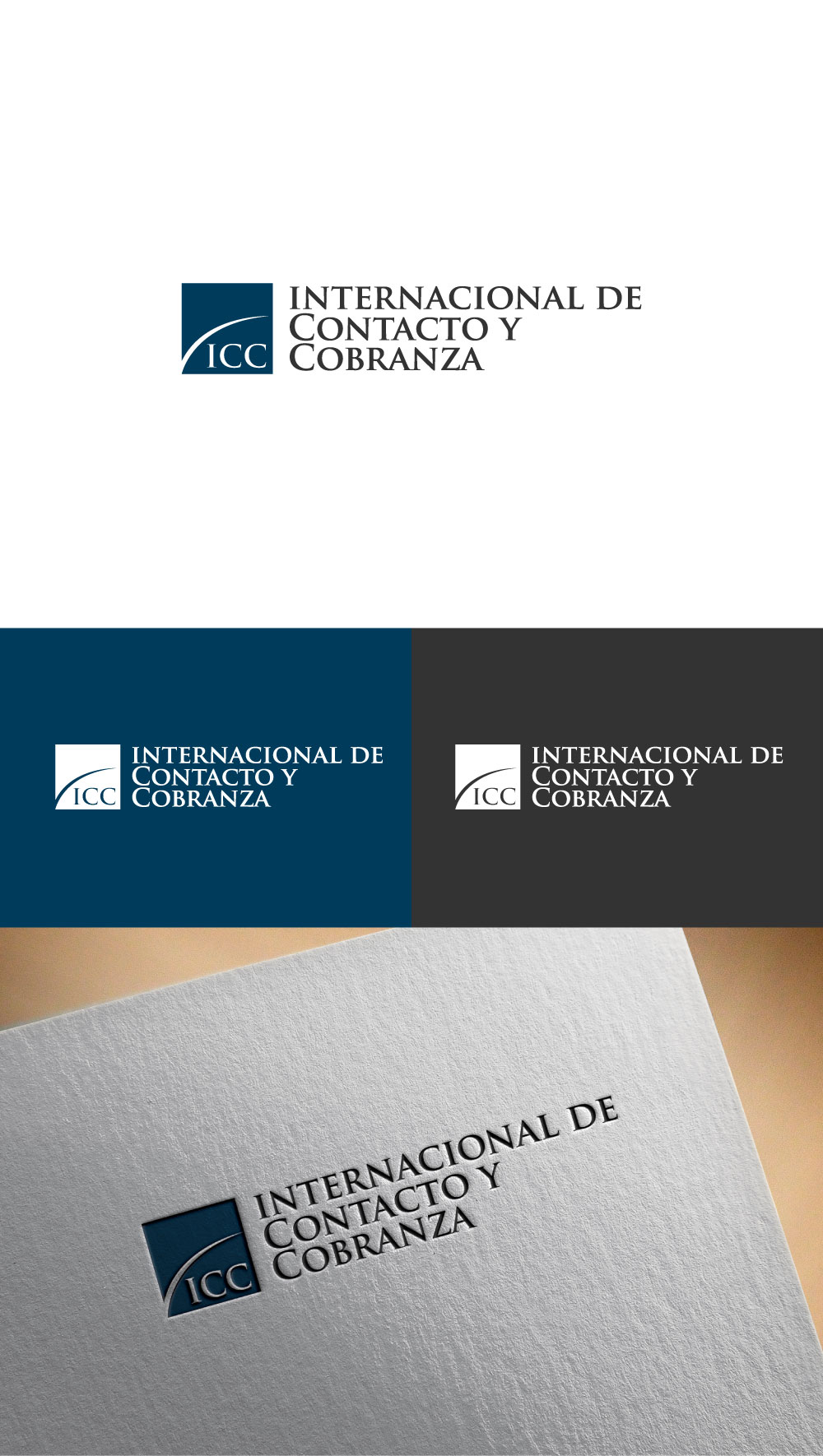 Design de Logo par hugrian pour Internacional de Contacto y Cobranza | Design #25494278