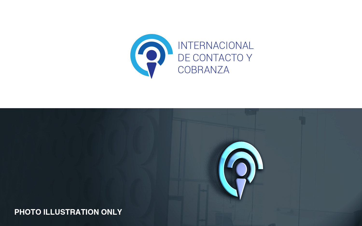 Diseño de Logo por MT para Internacional de Contacto y Cobranza | Diseño #25495568