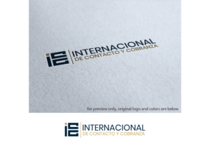Logo Design by Gita. for Internacional de Contacto y Cobranza | Design: #25500447