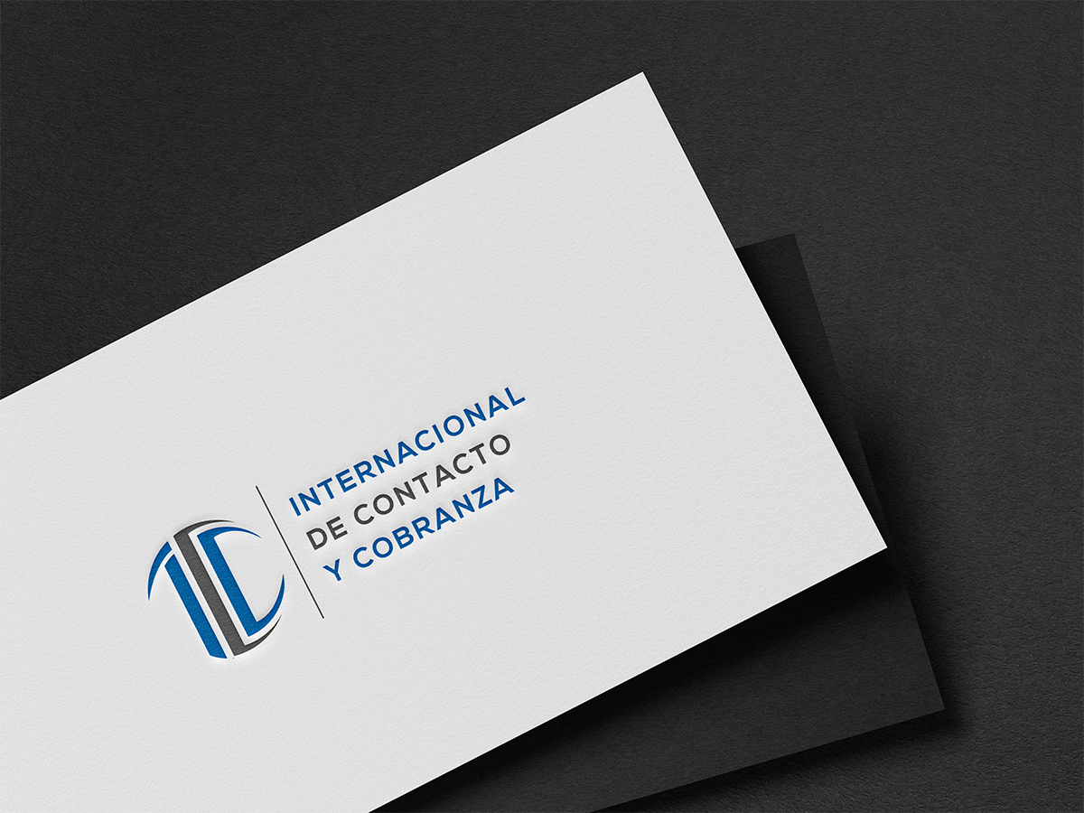 Logo Design by yoossefMaroc for Internacional de Contacto y Cobranza | Design #25480674