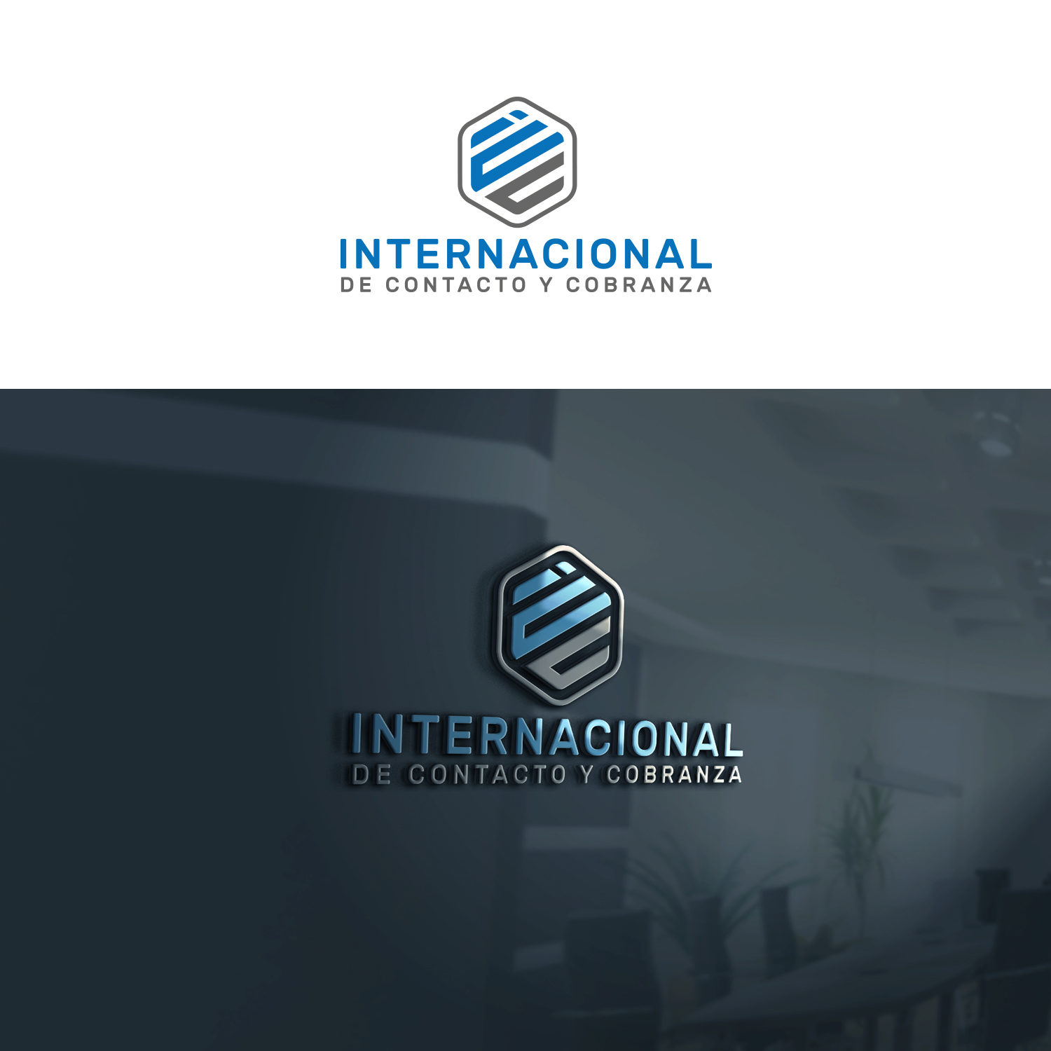 Logo-Design von MG.graphics für Internacional de Contacto y Cobranza | Design #25488379