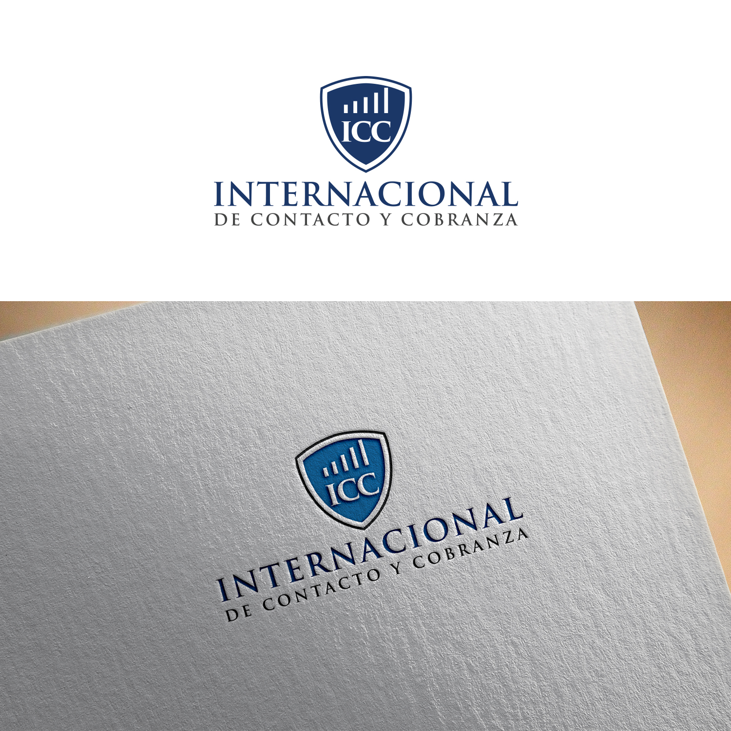 Logo Design by MG.graphics for Internacional de Contacto y Cobranza | Design #25509567