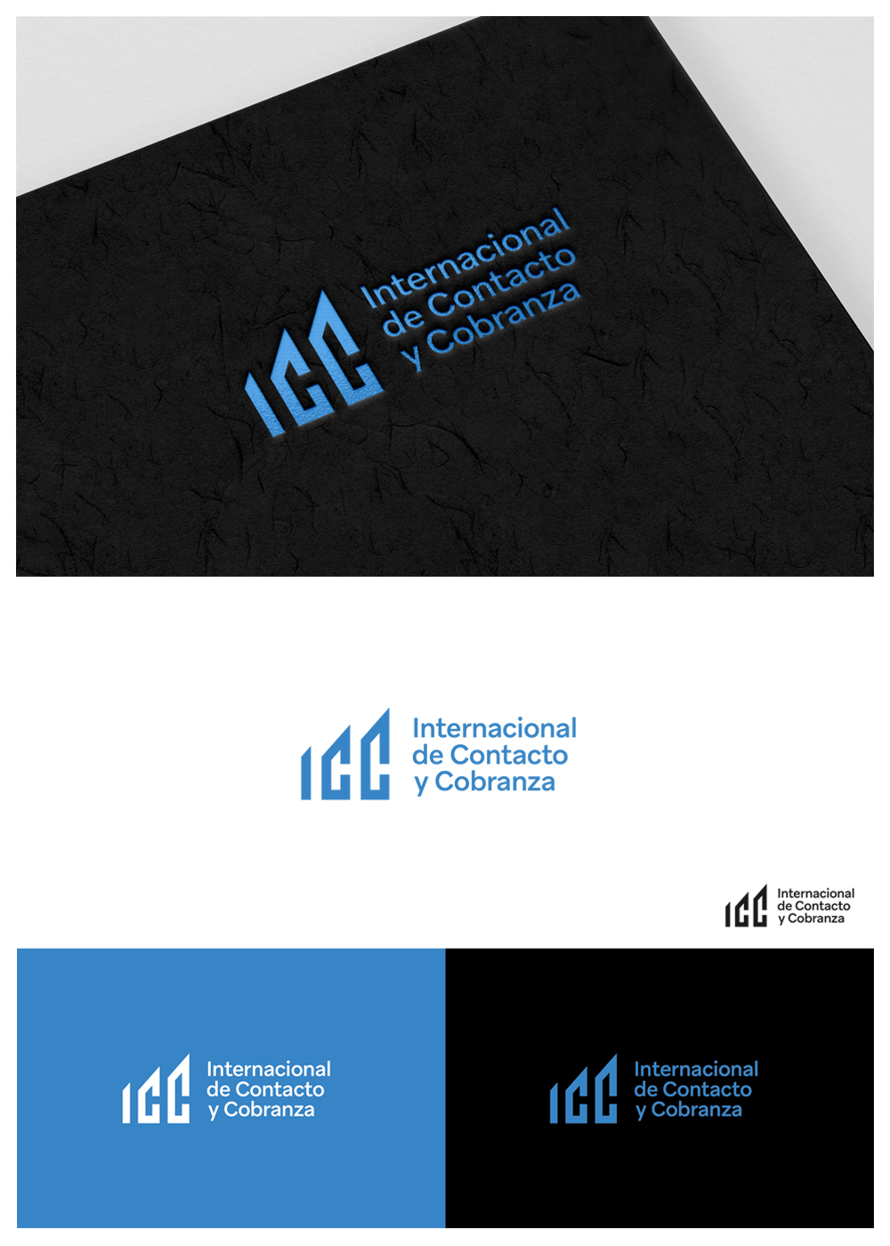 Design de Logo par goranvisnjic82 pour Internacional de Contacto y Cobranza | Design #25480216