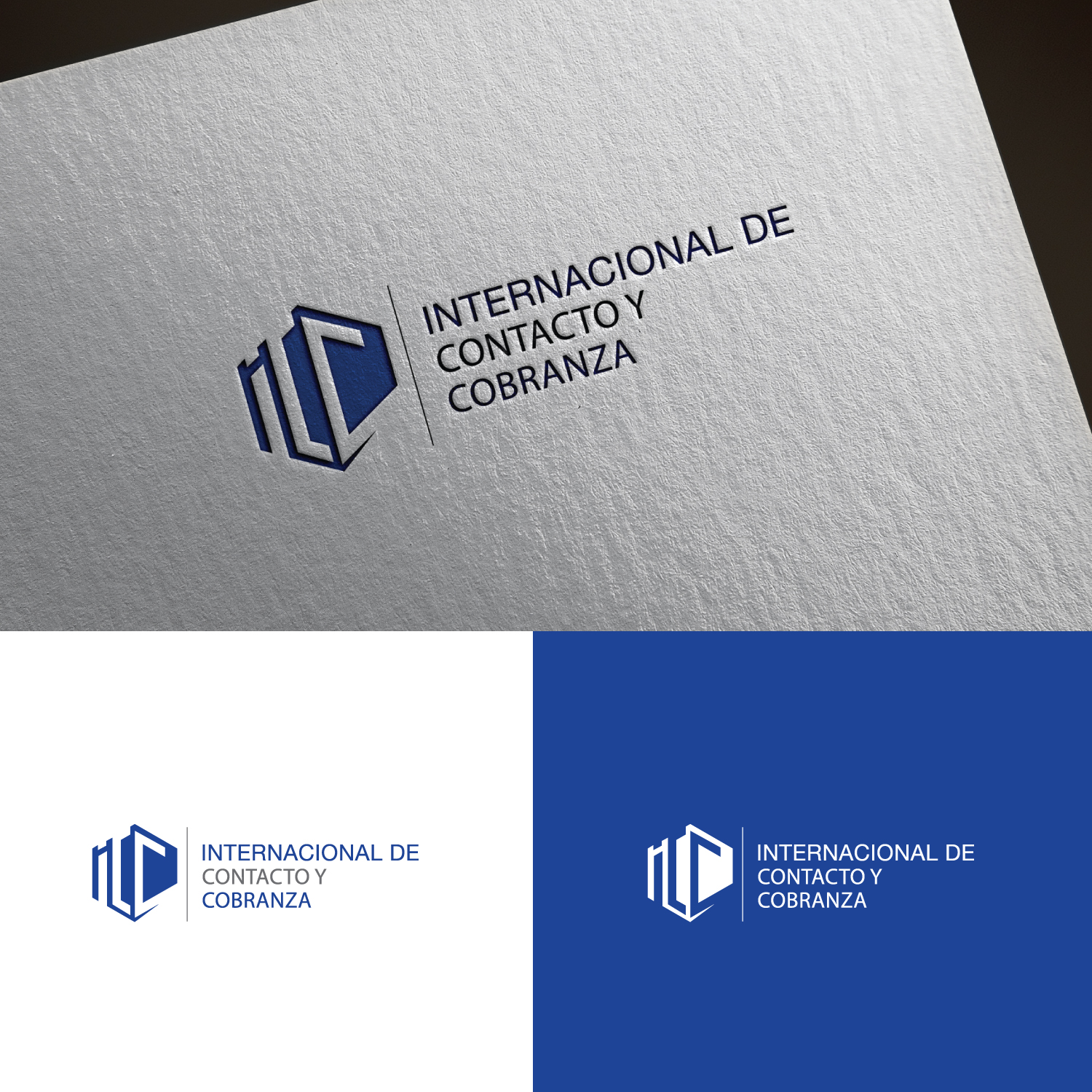 Logo Design by sankar999 for Internacional de Contacto y Cobranza | Design #25481297