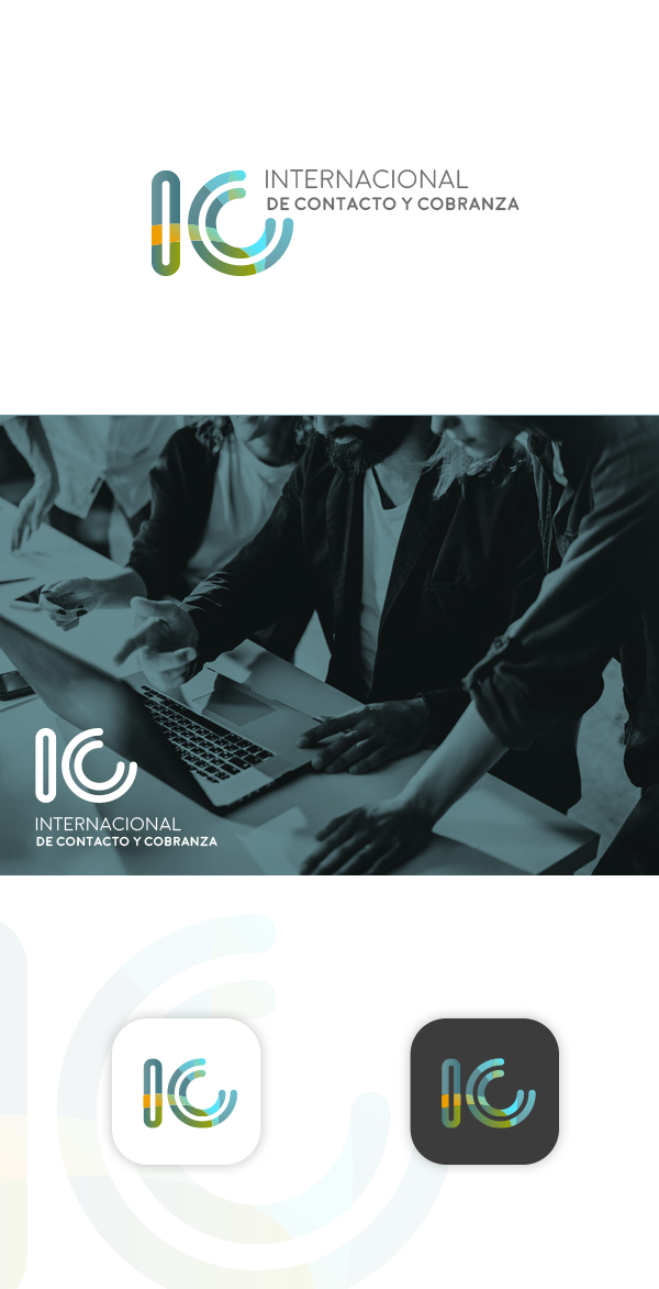 Logo Design by JTdsign for Internacional de Contacto y Cobranza | Design #25486893