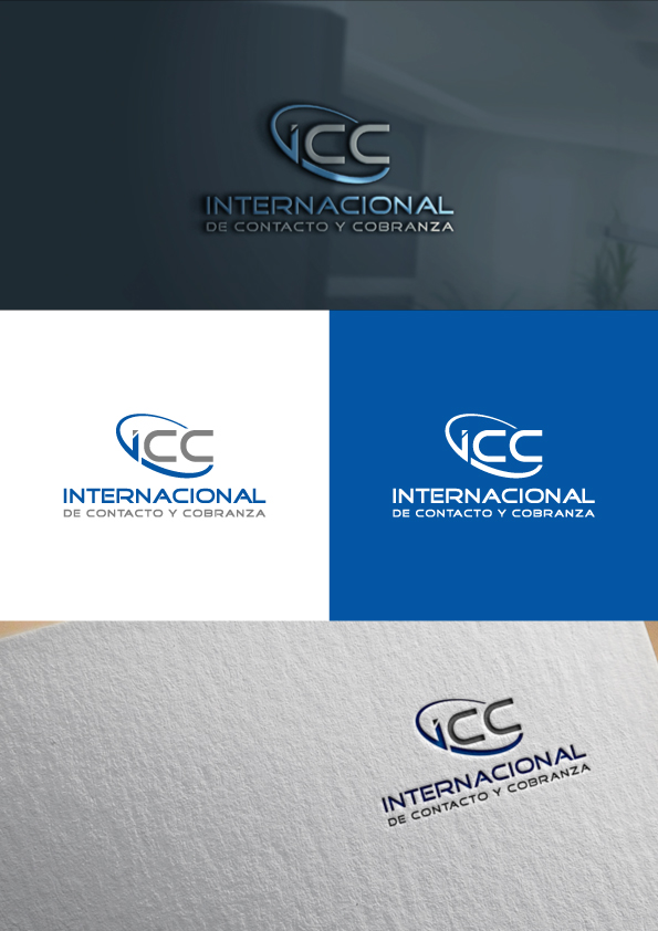 Logo Design by DesIcon for Internacional de Contacto y Cobranza | Design #25499598
