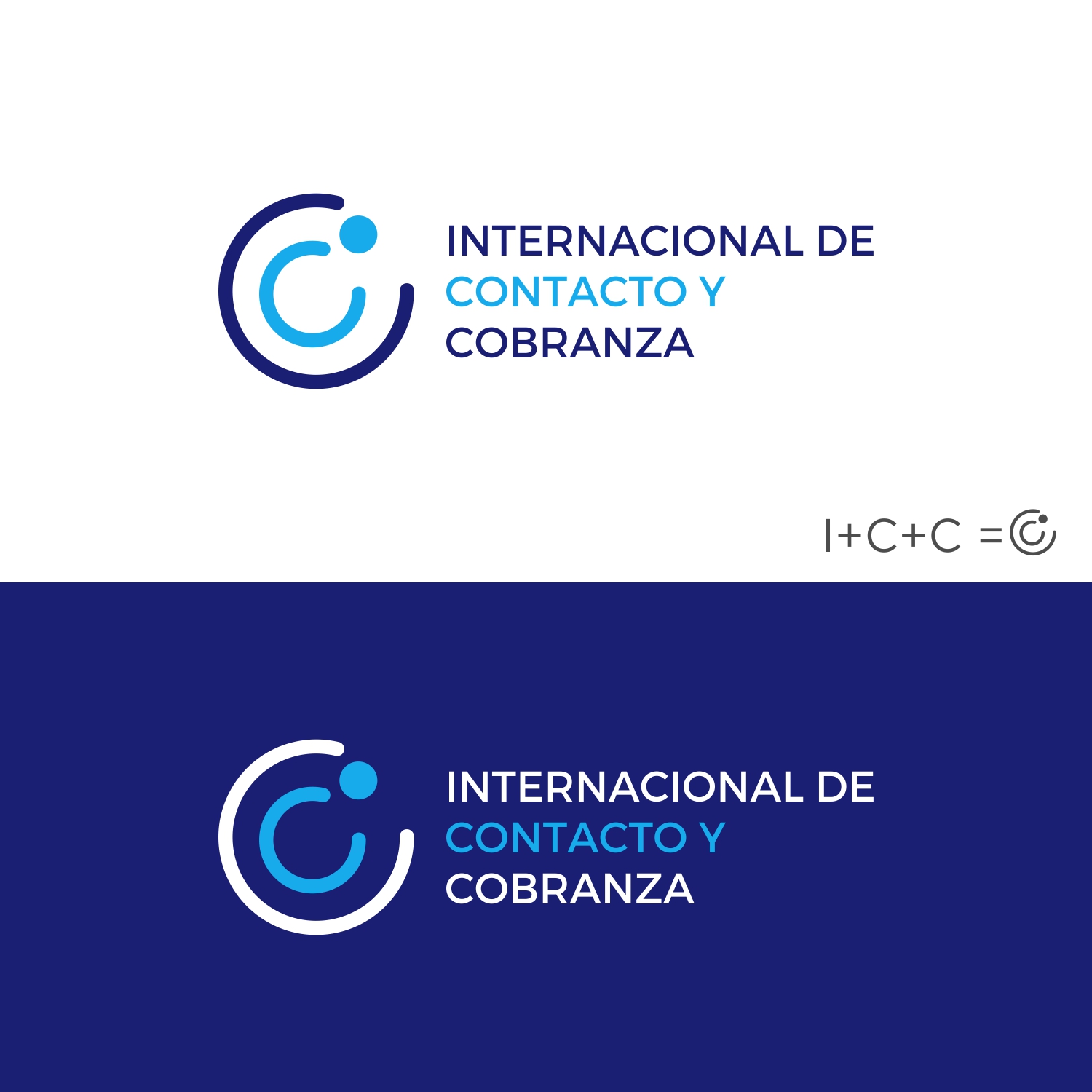 Design de Logo par CIG Designer pour Internacional de Contacto y Cobranza | Design #25490683