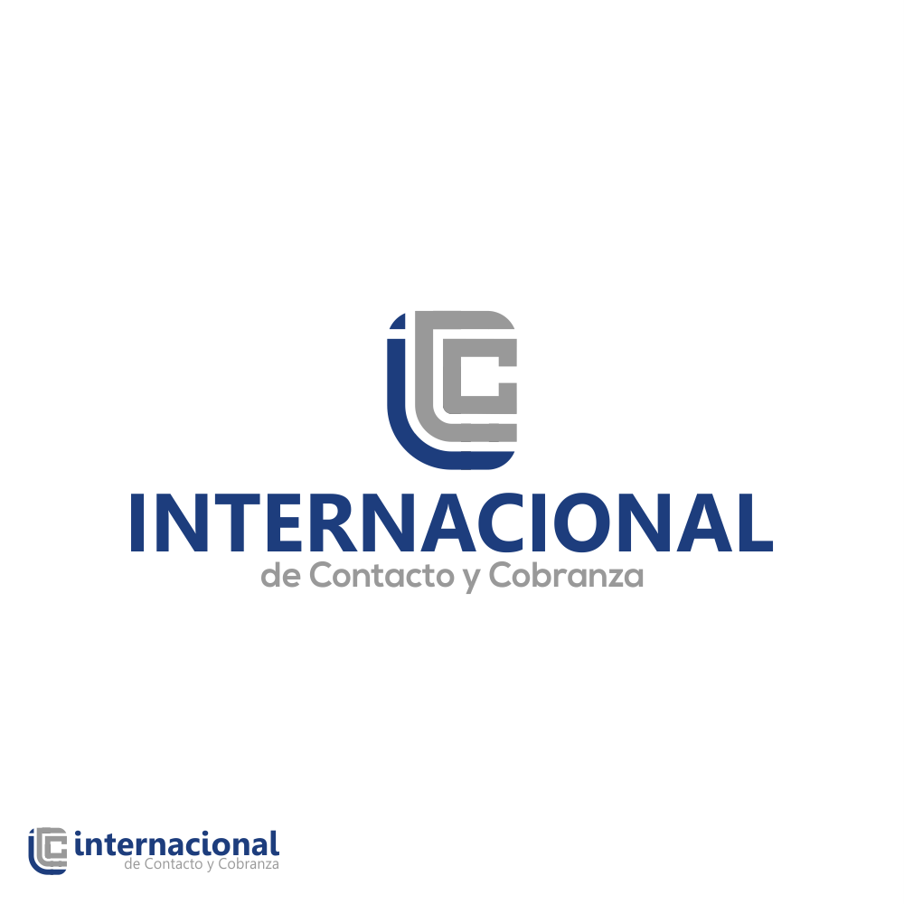 Design de Logo par Gerald Design 3 pour Internacional de Contacto y Cobranza | Design #25481001