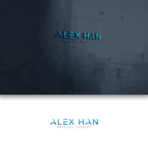 Alex Han Physical Therapy | Logo Design by DesignDUO