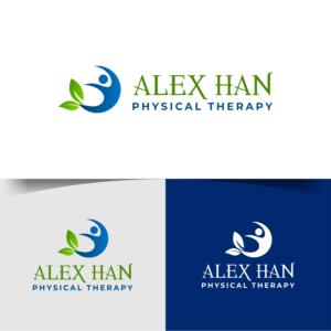 Alex Han Physical Therapy | Logo Design by ZeneFashions