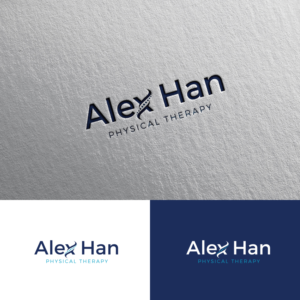 Alex Han Physical Therapy | Logo Design by Rii