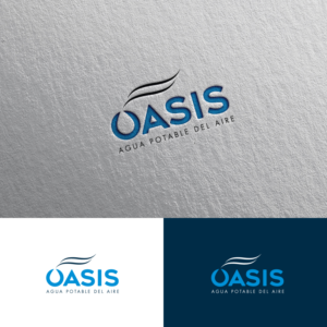 AGUA POTABLE DEL AIRE | Diseño de Logo por Rii