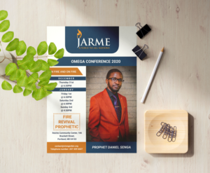 Flyer Design by Putra Makarin for Meditation Garden | Design: #25489047