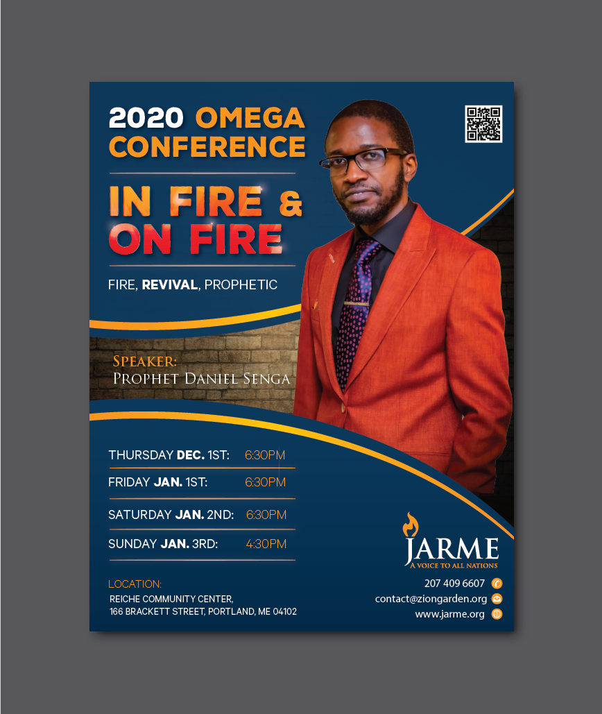 Diseño de Flyer por alex989 para Meditation Garden | Diseño #25489037