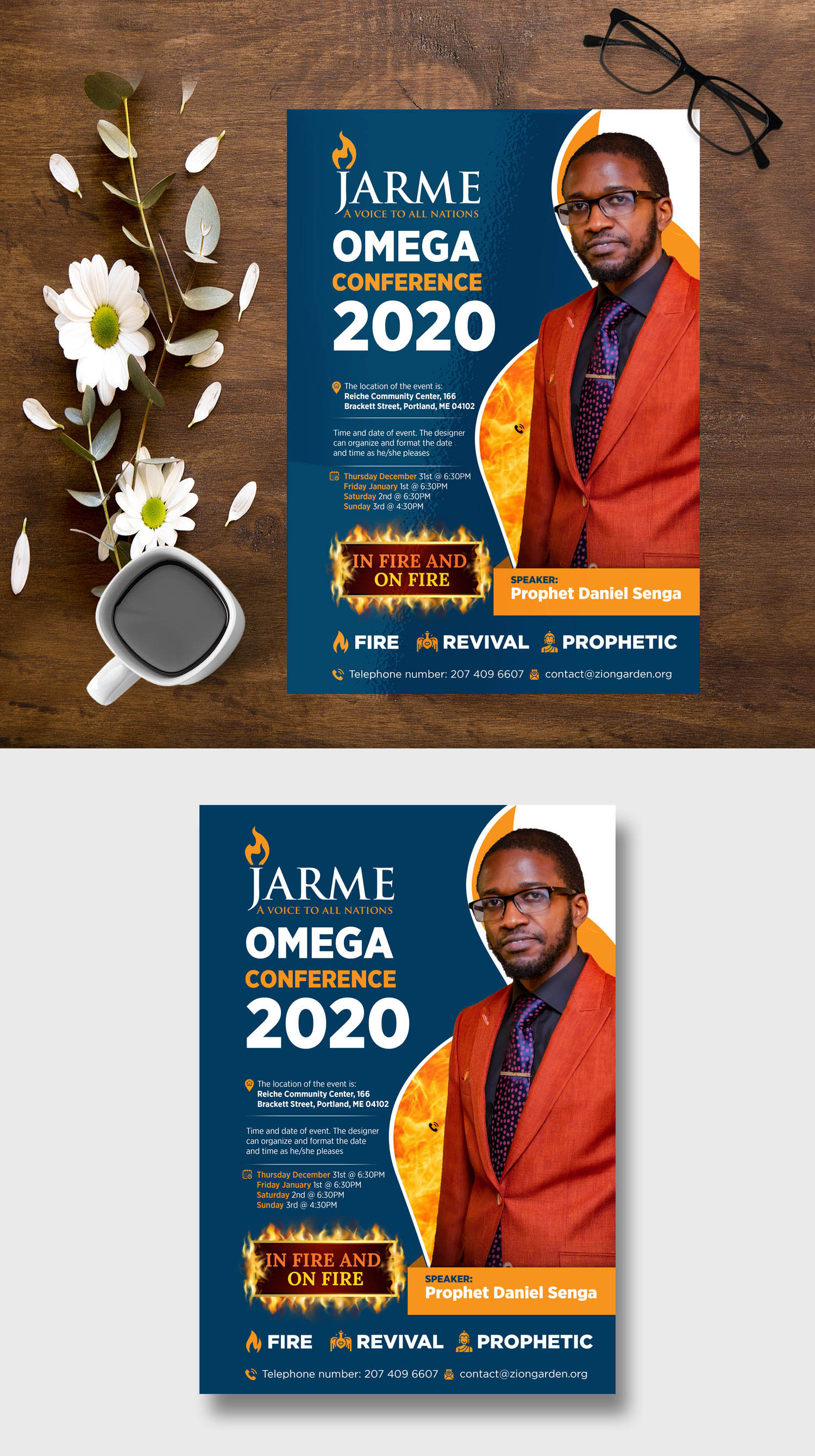 Flyer Design by debdesign for Meditation Garden | Design #25485163