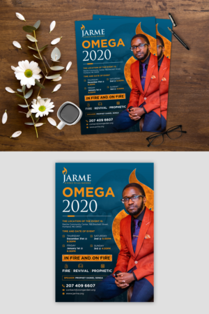 Design de Flyer par debdesign pour Meditation Garden | Design : #25488906