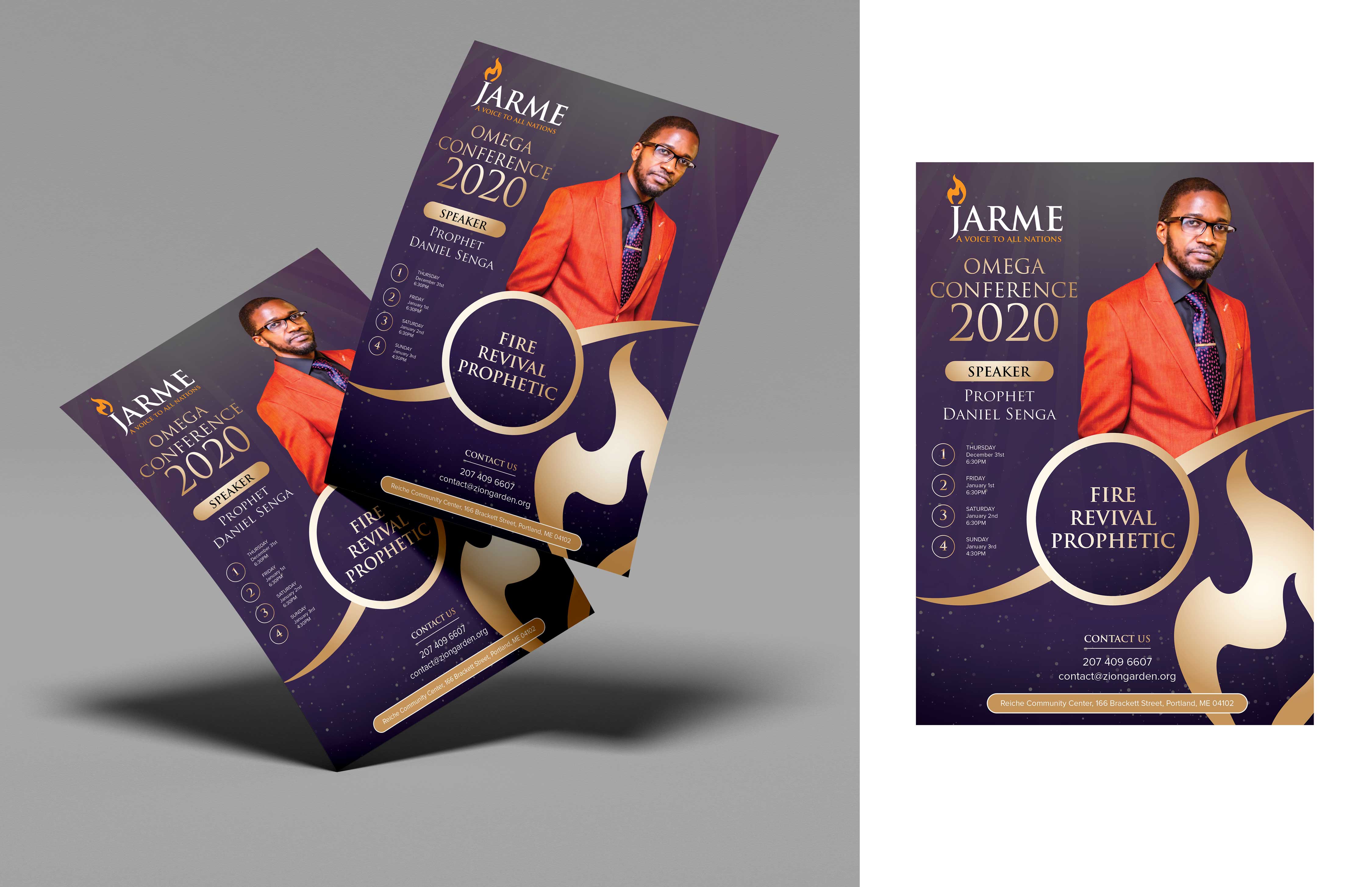 Flyer-Design von Deziners Zone für Meditation Garden | Design #25479757