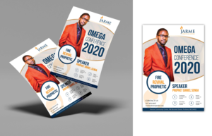 Flyer Design by Deziners Zone for Meditation Garden | Design: #25479758