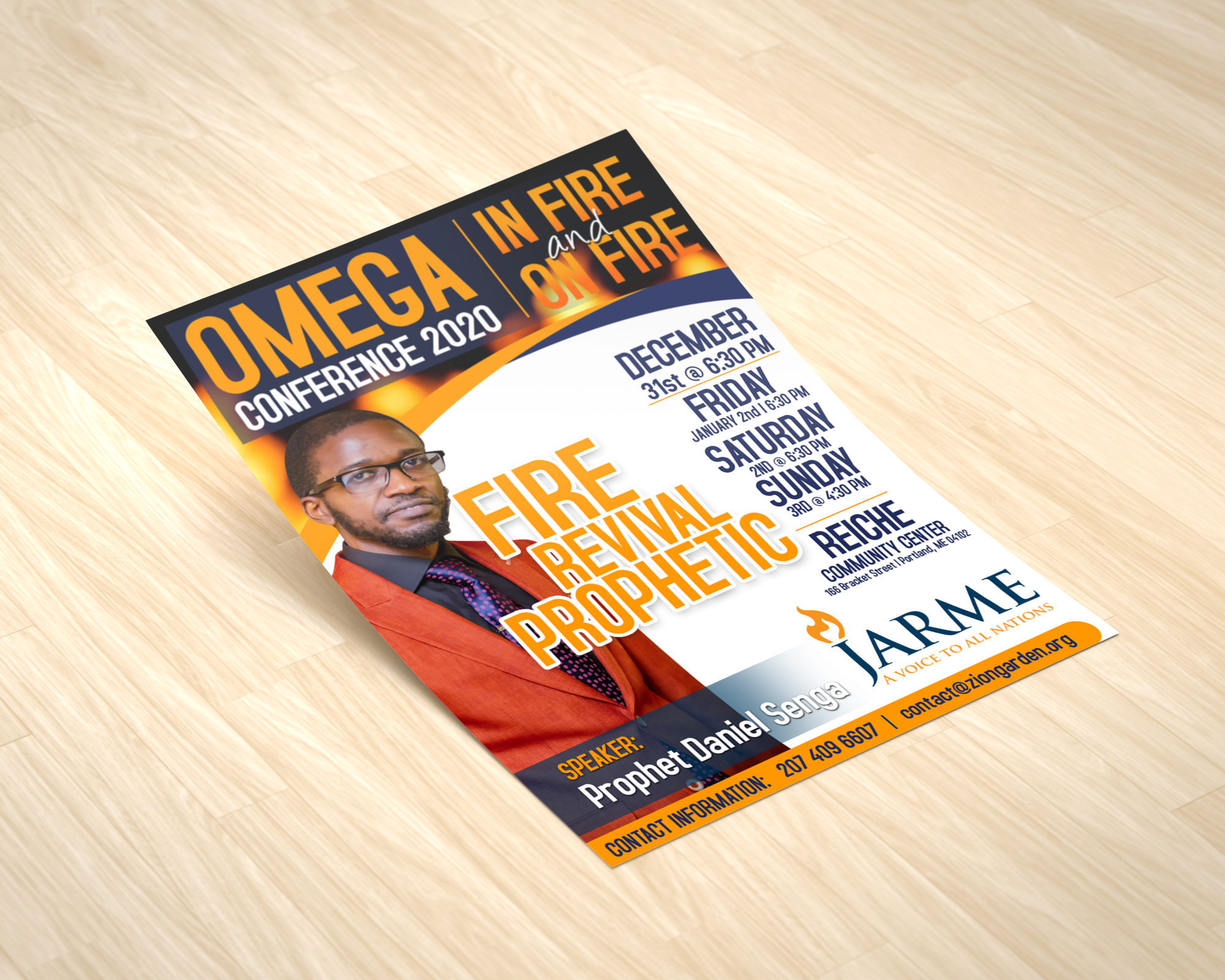 Diseño de Flyer por Black Machine Grafx para Meditation Garden | Diseño #25479882