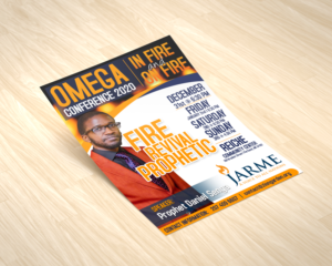 Flyer Design by Black Machine Grafx for Meditation Garden | Design: #25479882