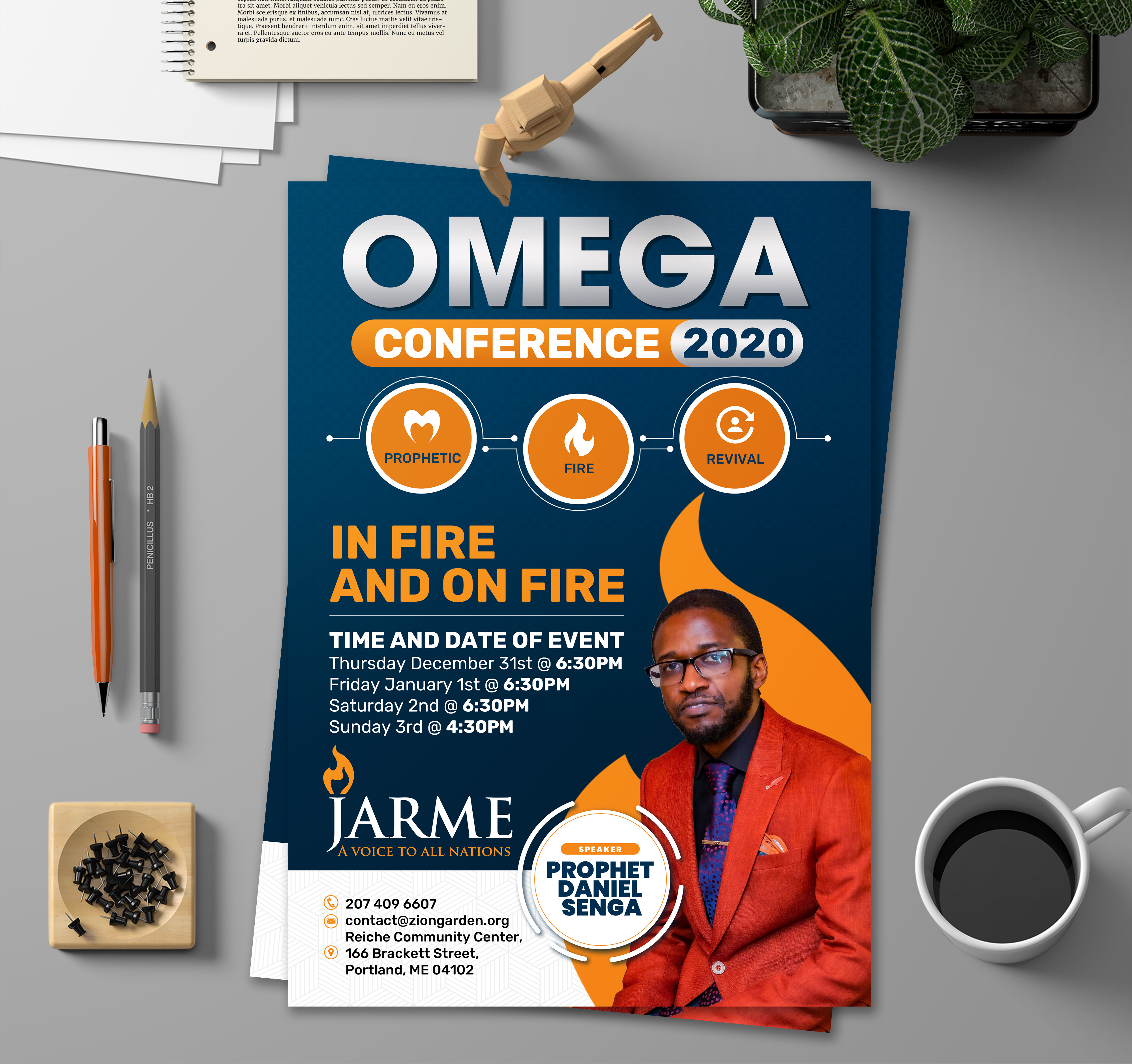 Flyer Design by SAI DESIGNS for Meditation Garden | Design #25514791