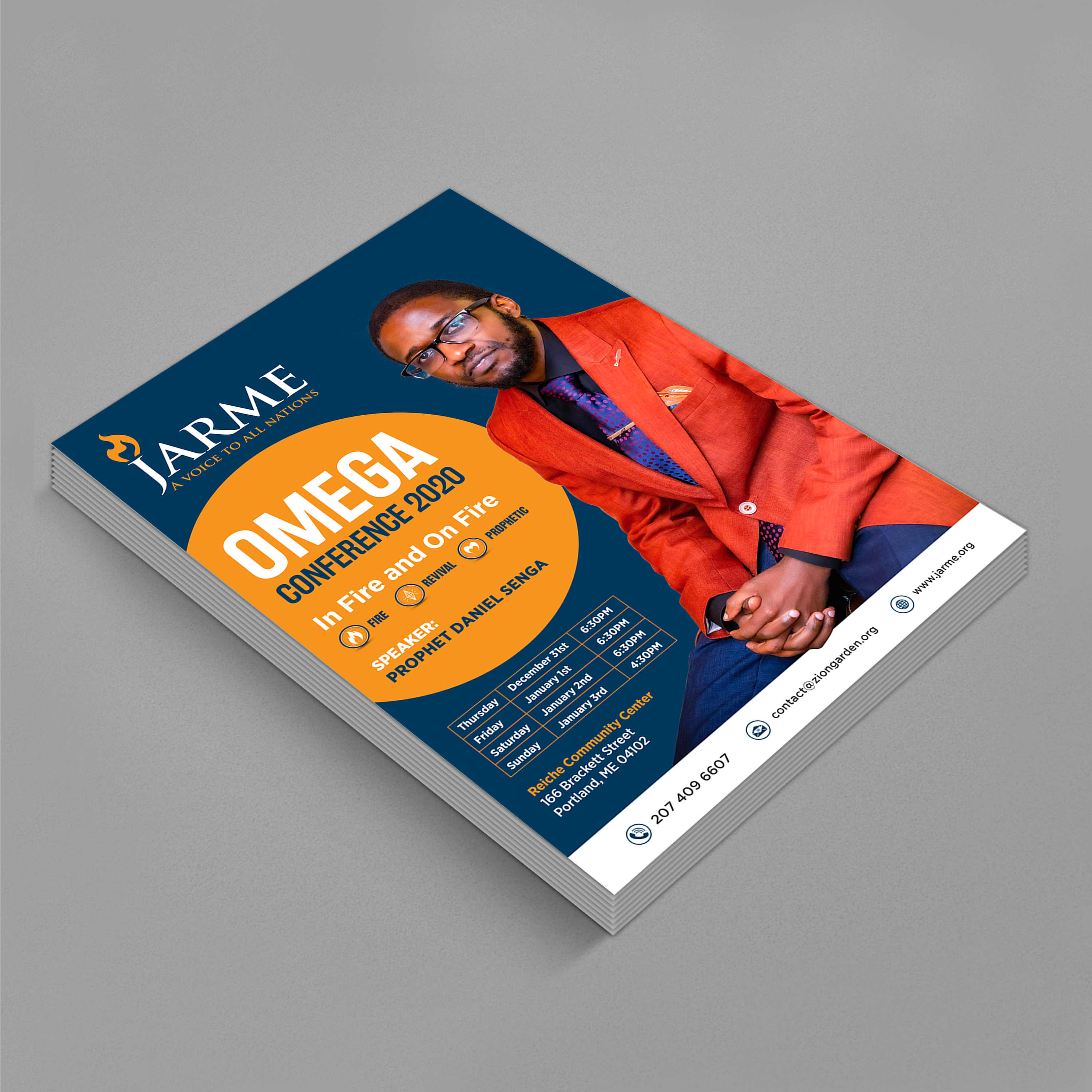 Flyer Design by GraphicsGuru for Meditation Garden | Design #25483686
