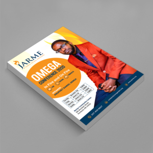 Flyer for annual OMEGA CONFERENCE 2020 | Diseño de Flyer por GraphicsGuru