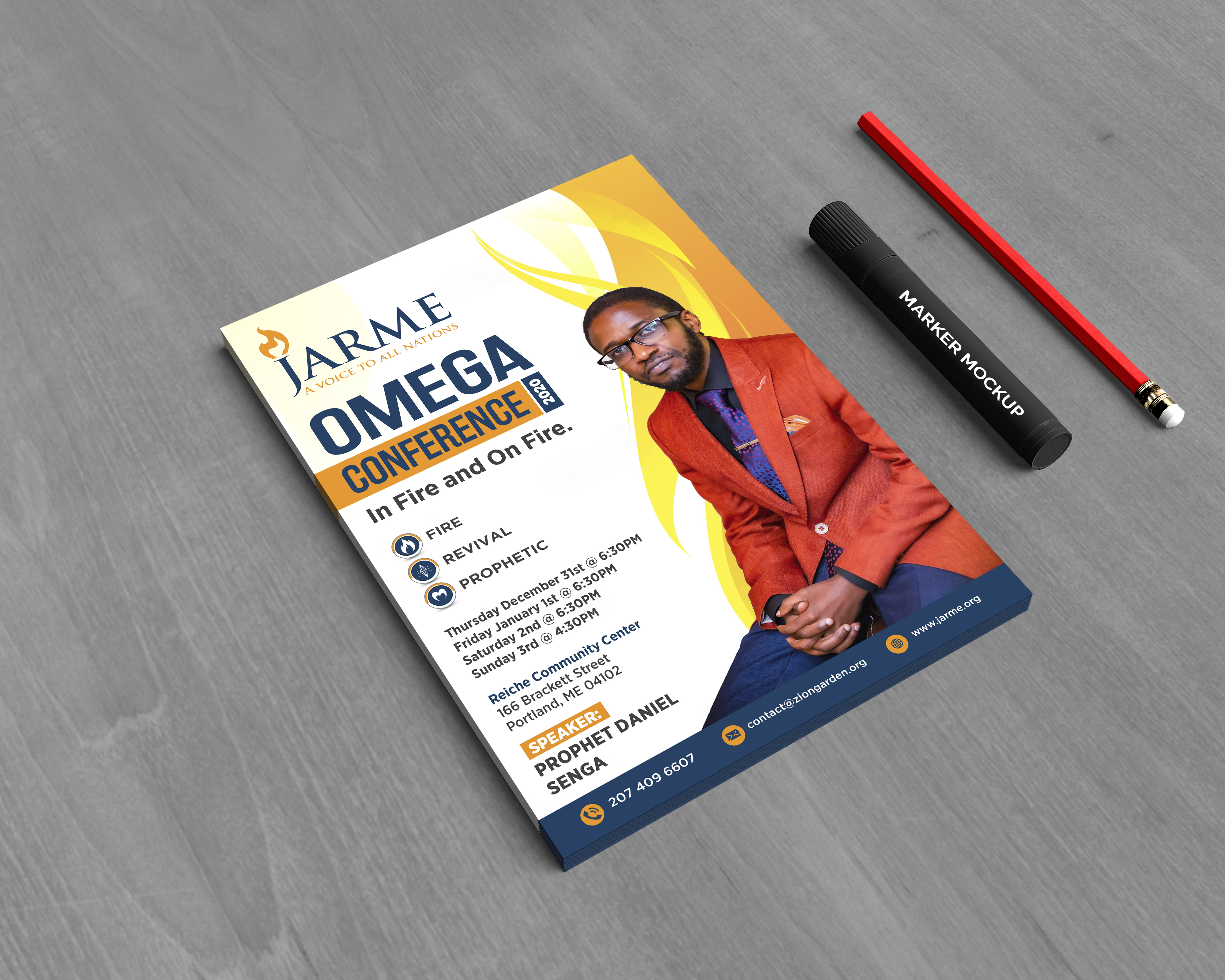 Flyer Design by GraphicsGuru for Meditation Garden | Design #25485611