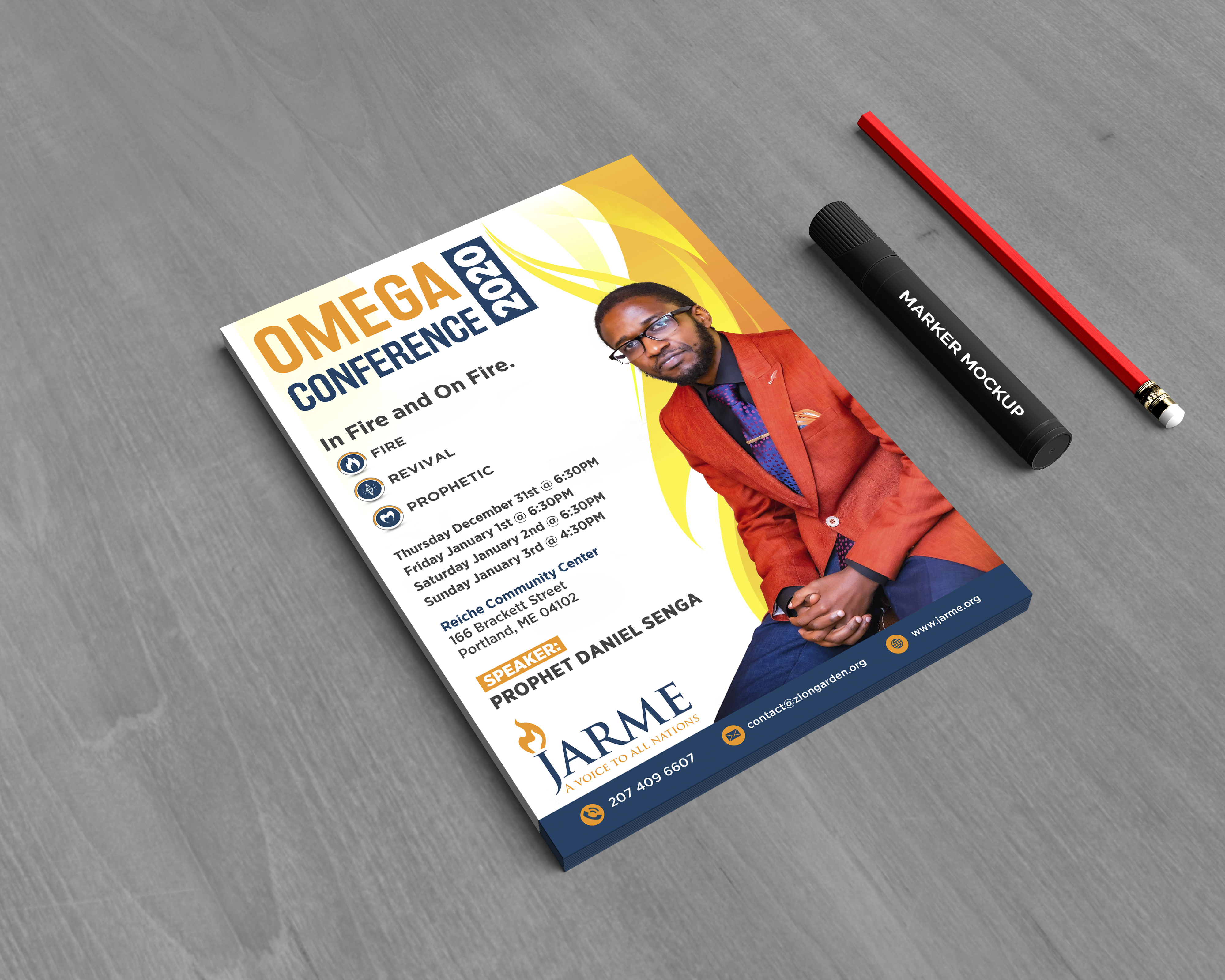 Diseño de Flyer por GraphicsGuru para Meditation Garden | Diseño #25487035