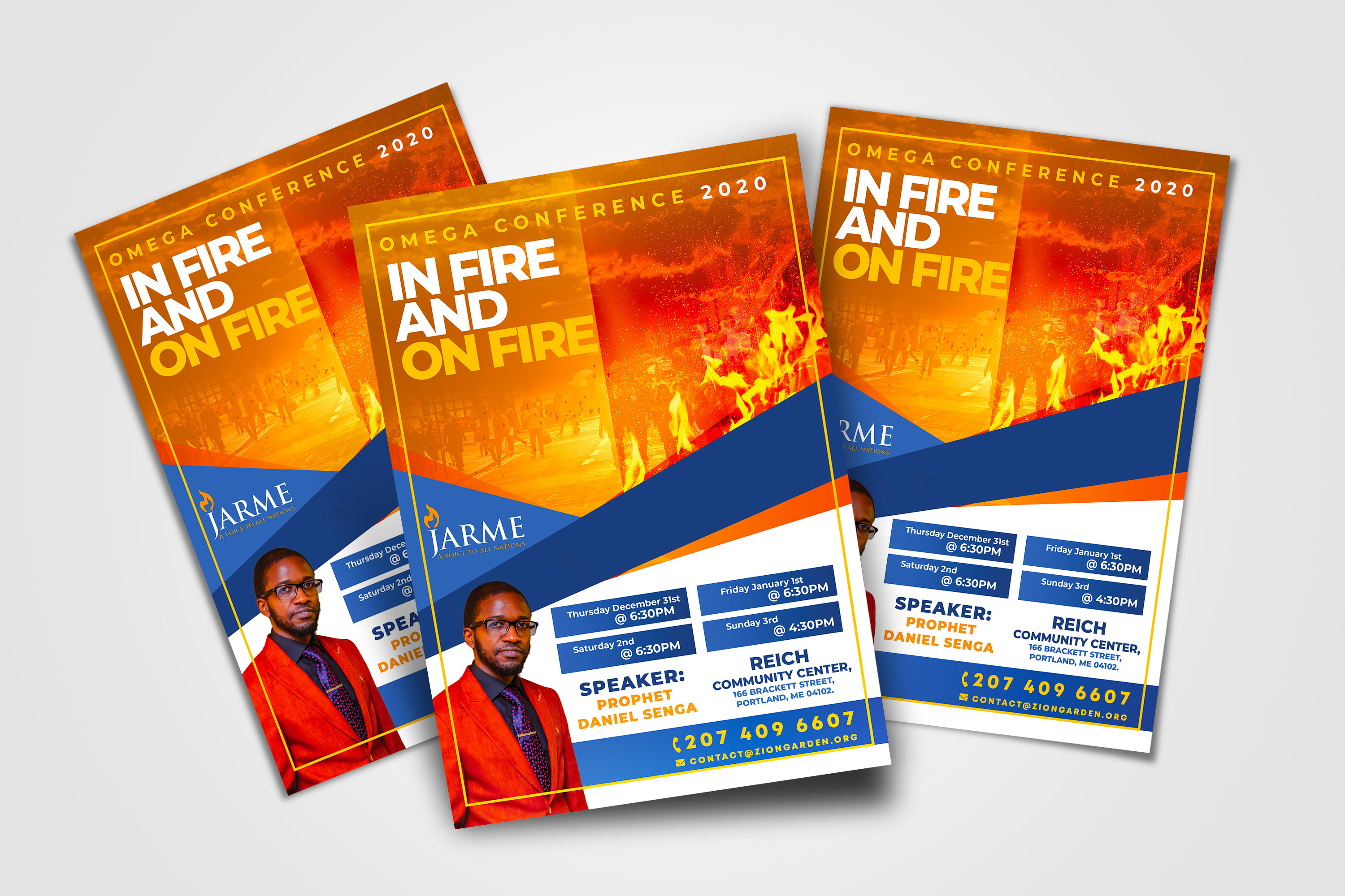 Flyer Design by HeshanKavinda for Meditation Garden | Design #25507065