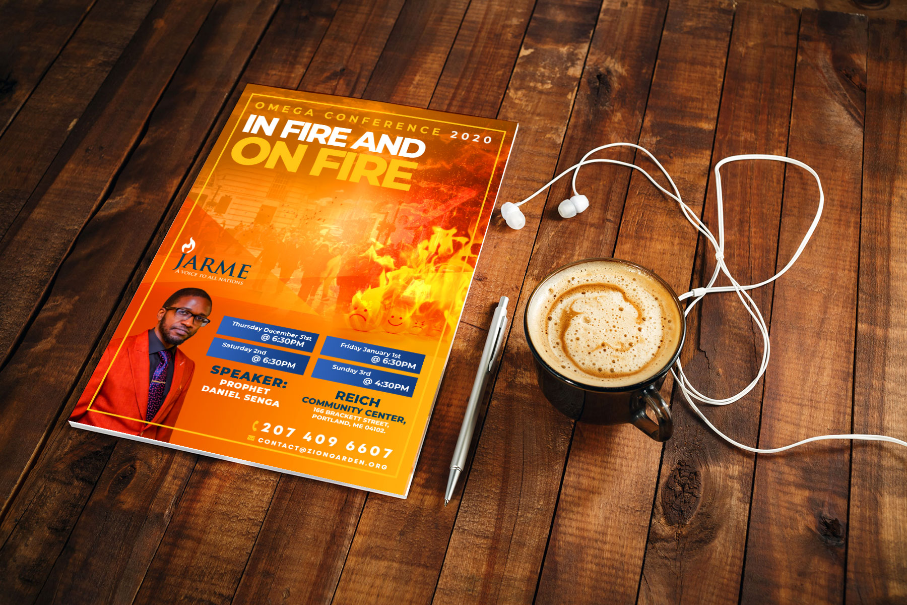 Flyer Design by HeshanKavinda for Meditation Garden | Design #25516822