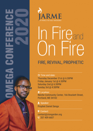 Flyer for annual OMEGA CONFERENCE 2020 | Design de Flyer par Grafix Hive