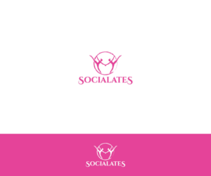 Socialates | Logo Design by Ochieng