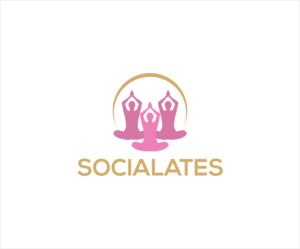 Socialates | Logo Design by BNdesigner