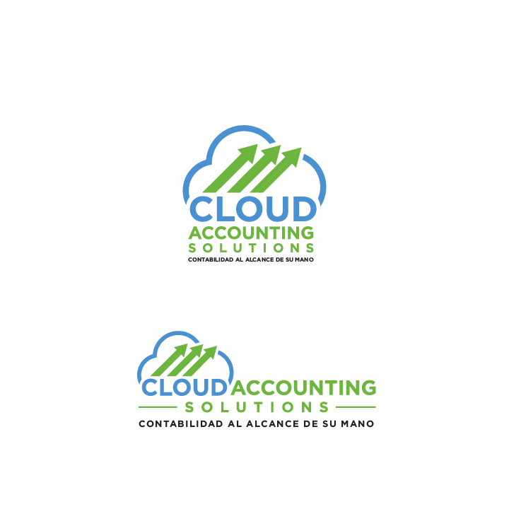 Logo Design by Lykos for Cloud Accounting Solutions | Design #25539092