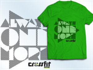 Design our CrossFit Gym’s New Tshirt | Diseño de Camiseta por Tomi and Edó
