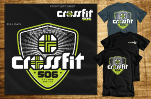 Design our CrossFit Gym’s New Tshirt | T-Shirt-Design von CoffeeBreak88