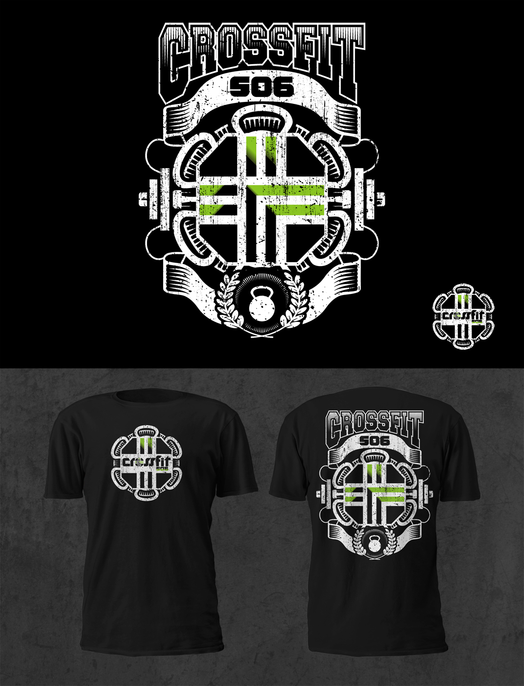 T-shirt Design by D'Mono for this project | Design #25546338