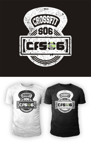 Design our CrossFit Gym’s New Tshirt | Diseño de Camiseta por D'Mono