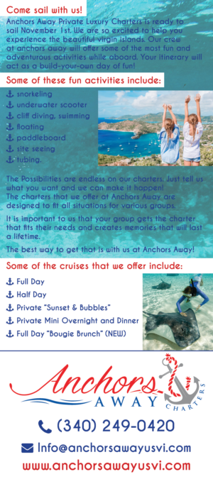 Anchors Away Private Yacht Charter 