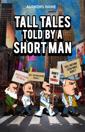Tall Tales book cover / detailed illustration | Design Illustration par MNM