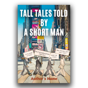 Tall Tales book cover / detailed illustration | Design Illustration par Wally_F