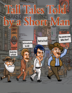 Tall Tales book cover / detailed illustration | Design Illustration par aneskayirt
