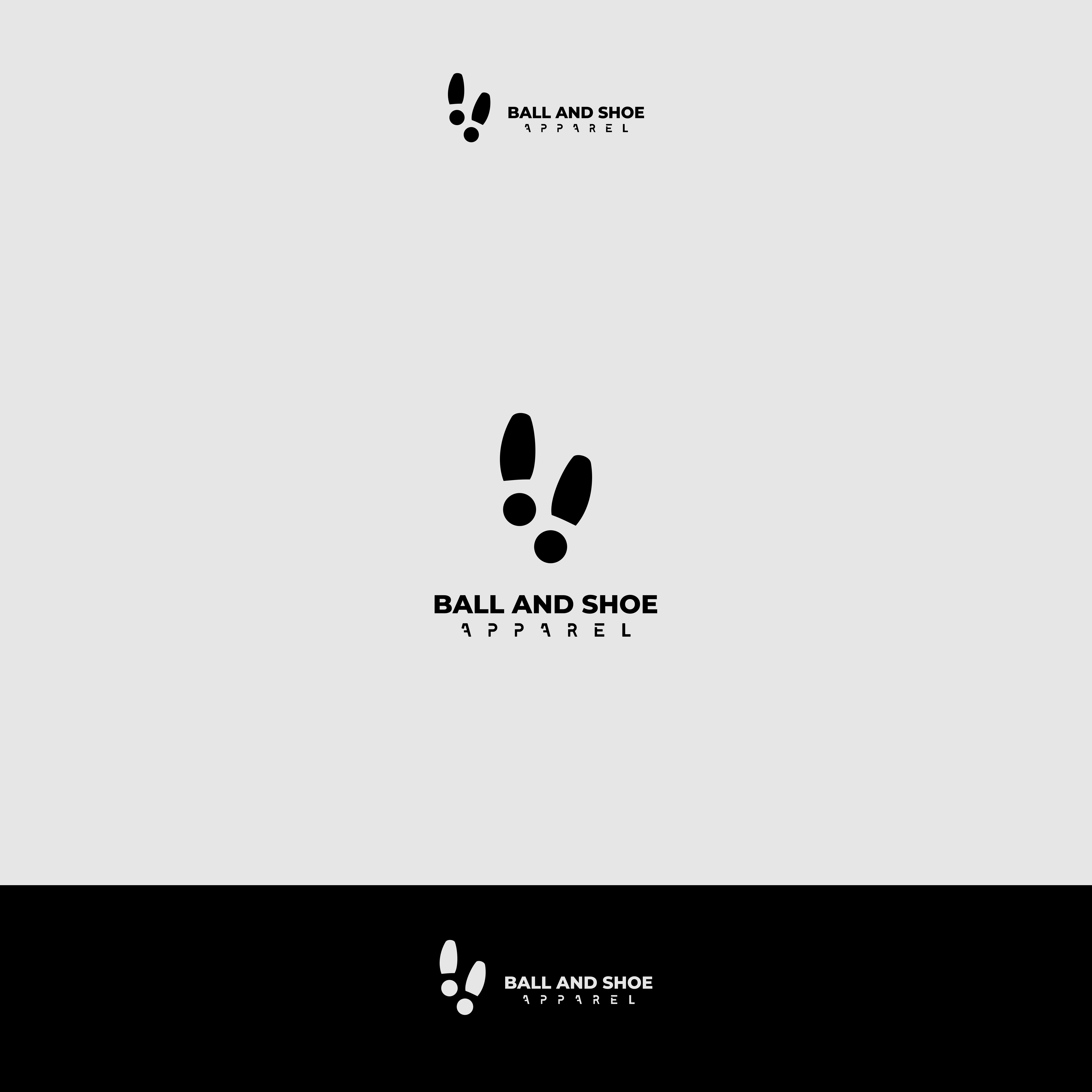 Logo-Design von toothless99 für Ball and Shoe | Design #25494778