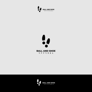 BALL AND SHOE APPAREL | Logo-Design von toothless99