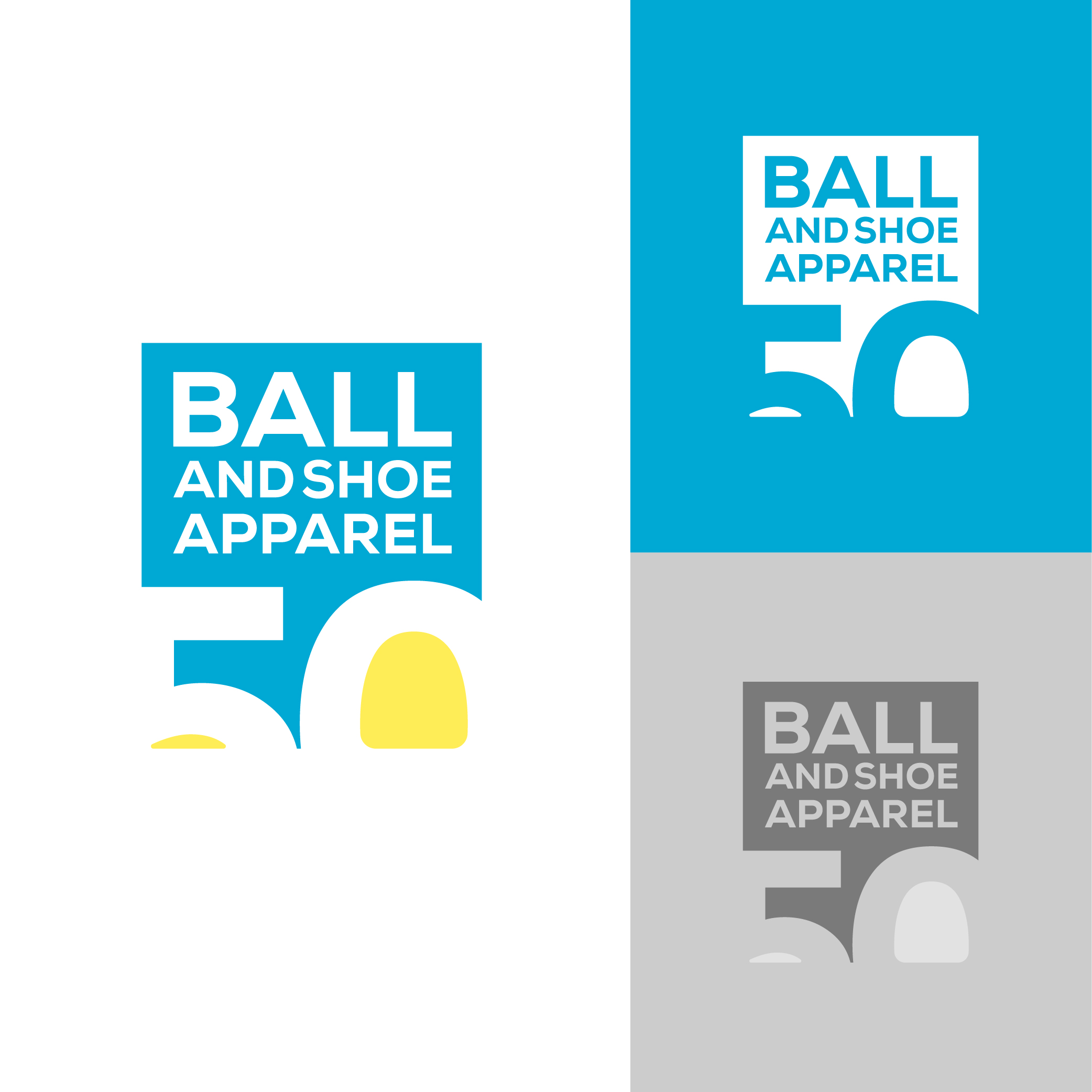 Logo-Design von alitjuara für Ball and Shoe | Design #25516451